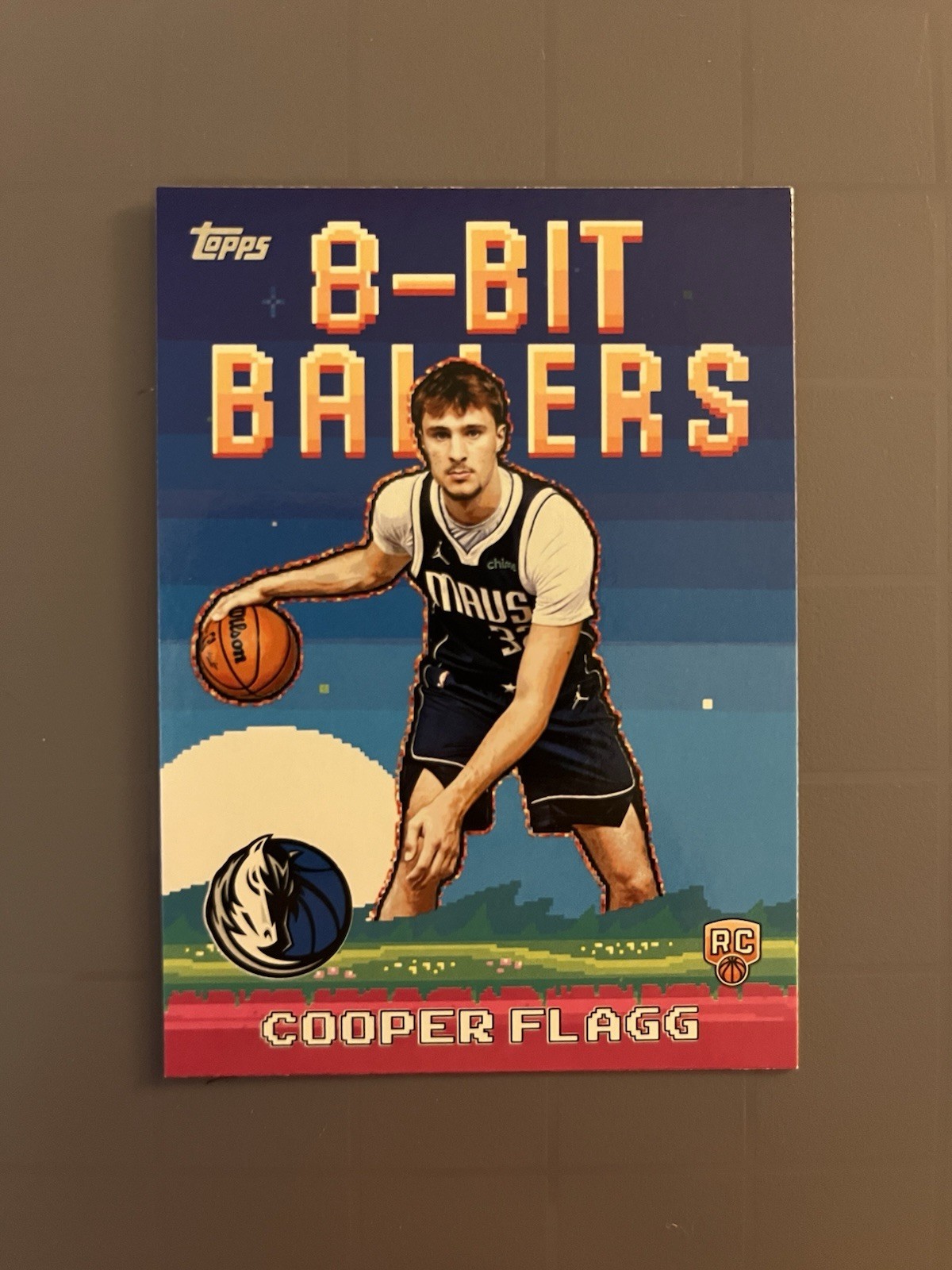 2025-26 Topps - 8-Bit Ballers Cooper Flagg #8B-31 (RC)