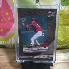 Topps 2018 Now Review Shohei Ohtani Rookie Insert #TN-2 Los Angeles Angels