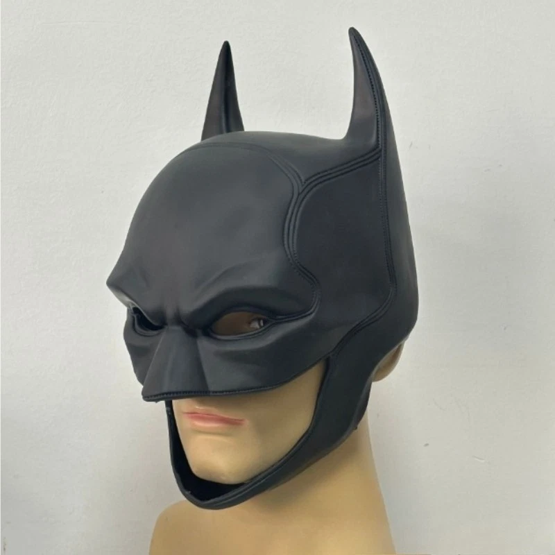 Batman Helmet PVC Mask Dark Knight Party Film Television Props Halloween Cosplay - Image 4 of 4