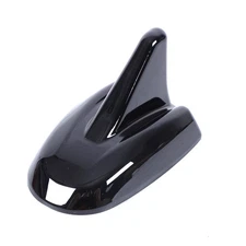 Glossy Black Antenna Shark Fin Accent Cover For Maserati Ghibli 2014-2021