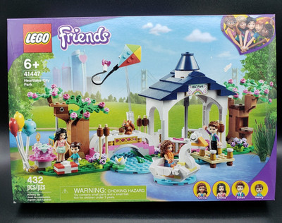 LEGO Friends HEARTLAKE CITY PARK 41447 Complete/SEALED/New/Box Damaged