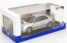 Solido Subaru Impreza WRX STI Premium Silver Effect 2003 1:18