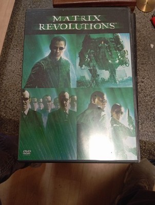 Matrix Revolution DVD mit Keanu Reeves