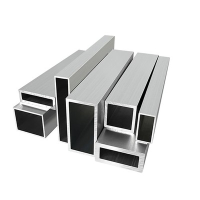 Aluminium Square/Rectangular Box Section 1mm to 3mm Wall Thickness ...