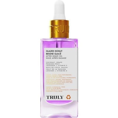 Truly Beauty, Glazed Donut After Shave Oil, 3.1 Fl Oz (90 Ml)