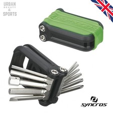 Syncros Matchbox 12 Multi-Tool Kit Compact Bike Deck  Toolbox, Brand   new