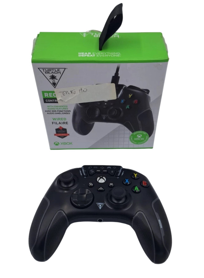 🎮 CONTROLLER TURTLE BEACH RECON WIRED – CONTROLLO TOTALE, STILE UNICO! ⚡🎧