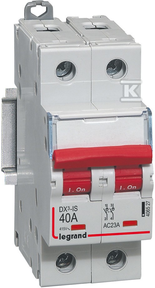 Legrand Rouge Dx3 406527 - Image 2