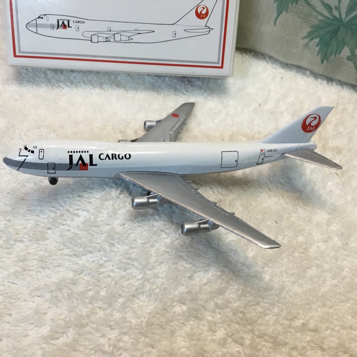 模型+プラモデル schabak1/600JAL  B747-200F Schabak 1:600 JAL Japan Airlines Boeing 747 F Cargo Diecast
