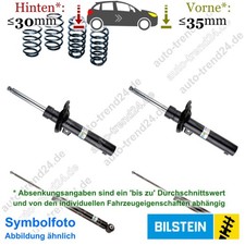 Bilstein B4-Pro-Kit Fahrwerk für VW Golf Sportsvan AM1, AN1, Bj. 2014-2020