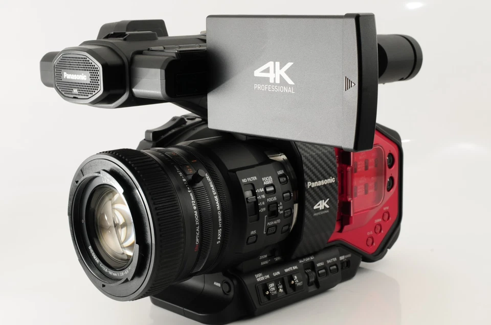 30 Hours! Panasonic AG-DVX200 4K Professional Video Camera [Mint] From Japan - Image 4 of 4