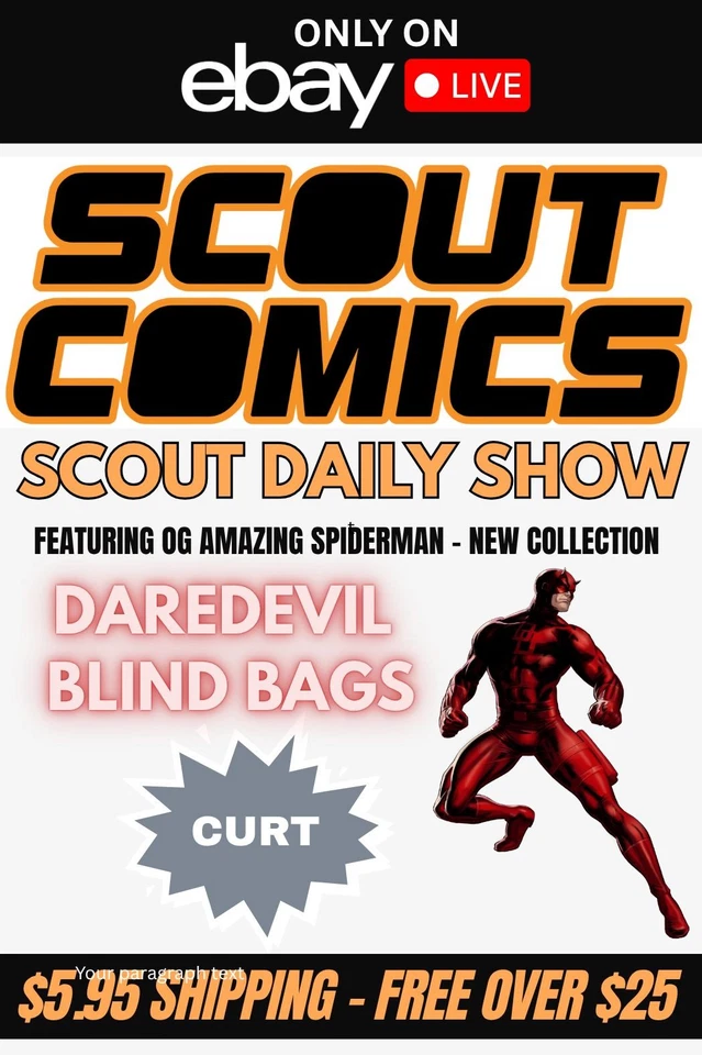 Coffee & Comics Mornings - Live w/The Cincinnati Kid - Low Starts & More