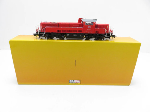 (ICK41) Brawa 42732 Diesellok Gravita 15 D, BR 165 der DB AG, Sound, H0, DC, OVP | Condition: Gebraucht