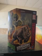 Transformers Kingdom War For Cybertron Rhinox Action Figure 2020 Hasbro Sealed
