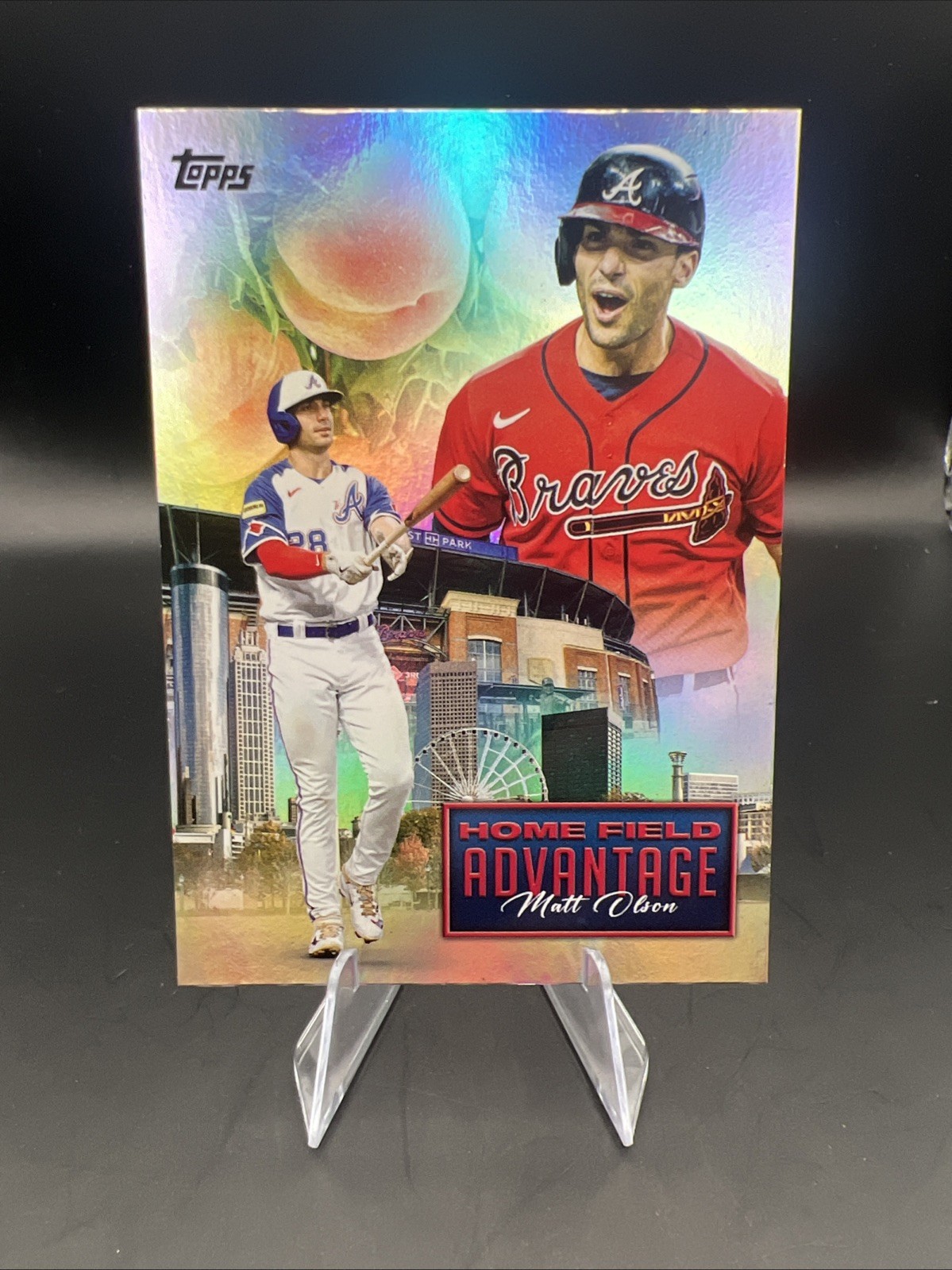 2024 Topps Update Home Field Advantage #HFA-35 Matt Olson