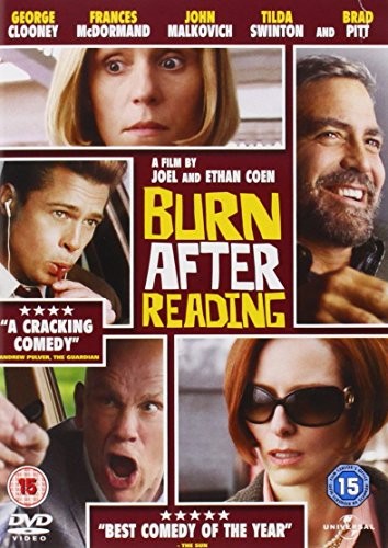 Burn After Reading [DVD] - DVD  2GVG The Cheap Fast Free Post
