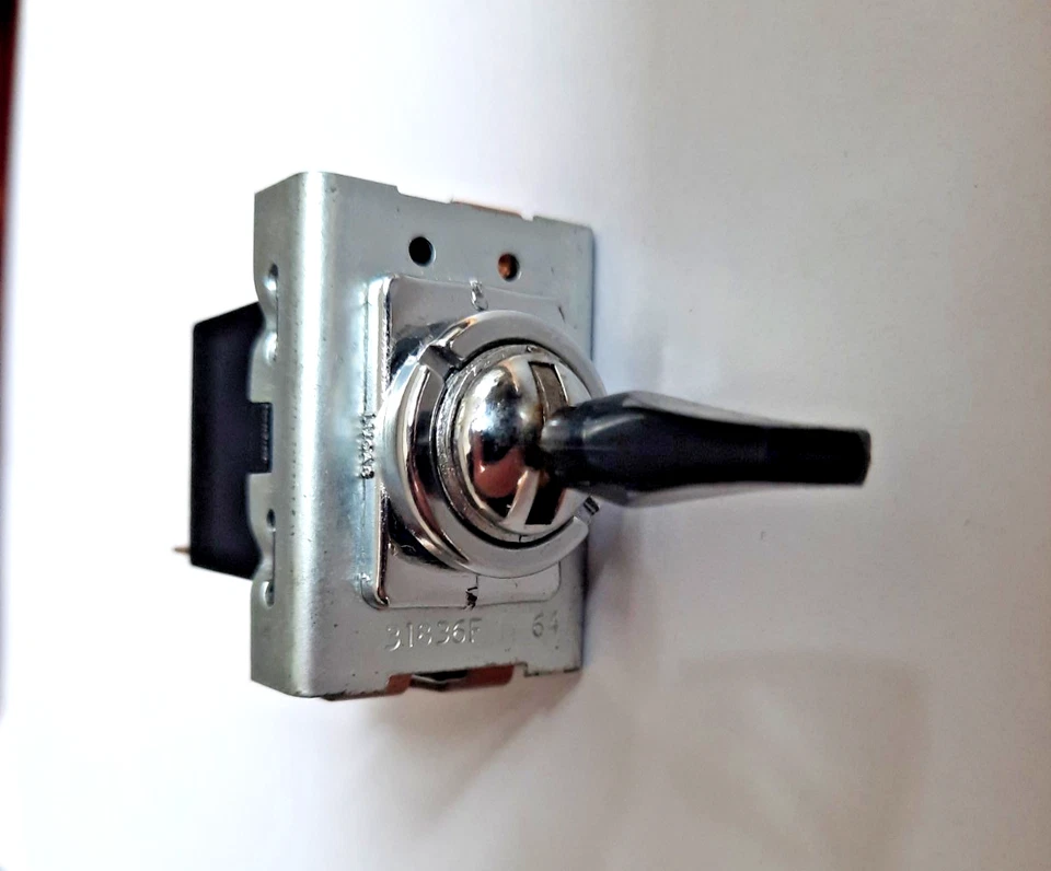 LUCAS Wiper Switch MG MORRIS WOLSELEY RILEY 1100 1300 Minor Oxford 4/72 16/60 J2 - Image 3 of 4