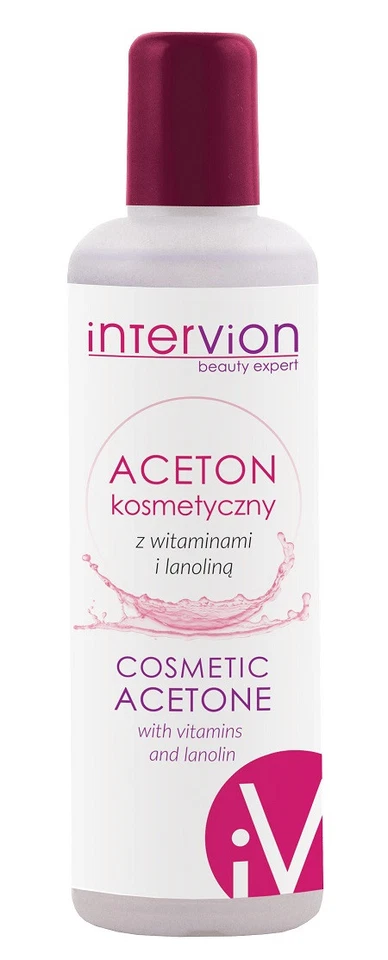 5902704988361 Inter Vion Cosmetic Acetone aceton kosmetyczny do paznokci 150ml ( - Bild 1 von 1
