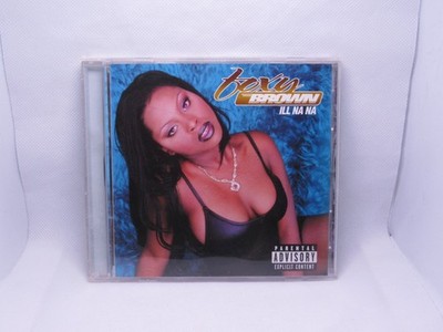 Foxy Brown   Ill Na Na CD 1996 Def Jam Records Hip Hop Explicit