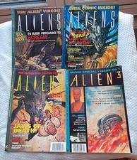 Bundle Of 3 Aliens Comics Volume 2 # 9, 10, 15Plus Alies 3 Movie Special Issue 1
