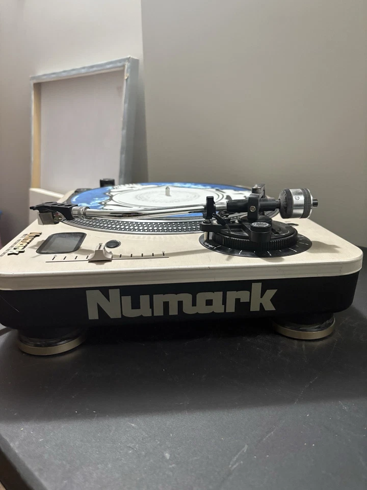 NUMARK PRO TT-1 PROFESSIONAL DJ TURNTABLE TESTED CANADA - Image 4 of 4