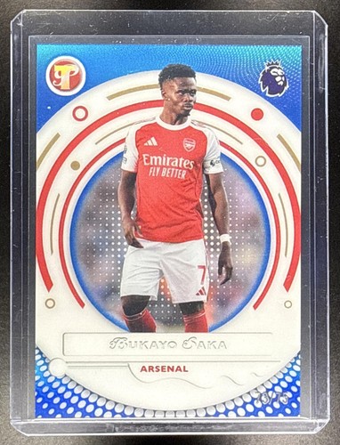 2025-26 Topps Pristine Premier League Bukayo Saka /75