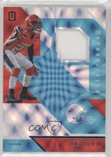 2016 Panini Unparalleled Teal Single Memorabilia 57/199 Joe Haden #96 lm4