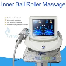Inner Ball Roller Lymphatic Drainage Skin Firming Body Pain Relief Machine