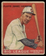 1933 Goudey Baseball Cards 24