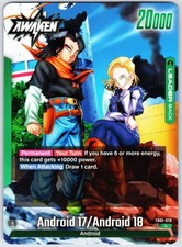 Android 17 FB01-070 L Awakened Pulse Dragon Ball Super Near Mint