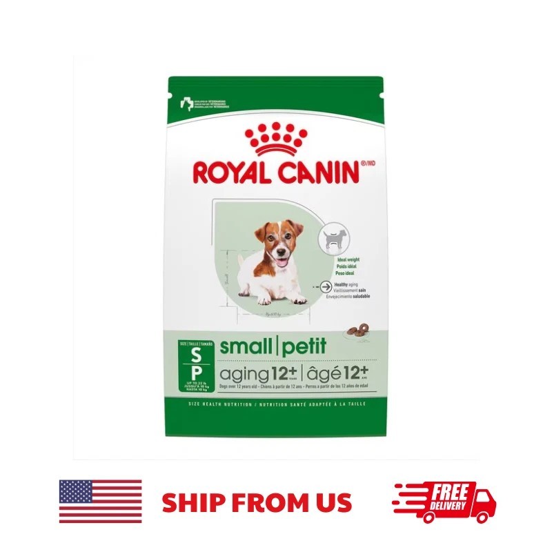 Royal Canin Small Aging 12 Plus Dry Dog Food 2.5 lb Bag  