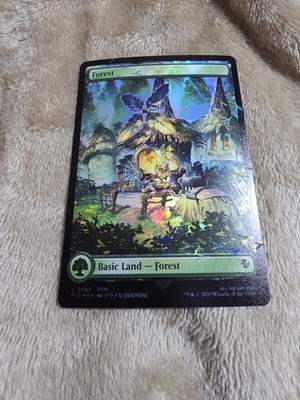 Forest Chocobo Track Foil MTG Final Fantasy FIN NM X1