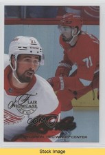 2022 Upper Deck Fleer Ultra Flair Showcase Showpiece Row 2 Dylan Larkin READ b8k