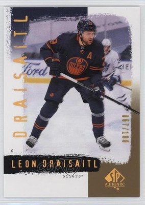 2020-21 SP Authentic 2000-01 Retro Spectrum 67/100 Leon Draisaitl #R33 gb2