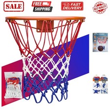 Basketball Net Replacement Heavy Duty, 2023 Professional On-Court Quality 6....