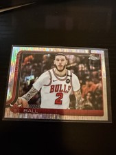 2025-26 Topps Chrome - Lonzo Ball #38 Pulsar Refractor