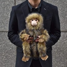 HANSA Japanese Macaque Monkey Plush Toy 34cm  13.5in 