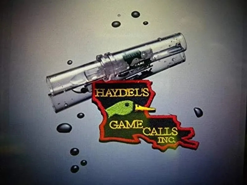 Haydel's Game Calls Inc. DR-85 Mallard Duck Call for Hunting, One Size, Clear