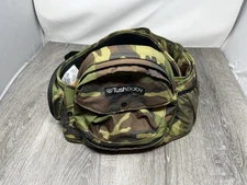 Tushbaby Hip Carrier Camo Adjustable Locking Waist Belt Baby Toddler Seat