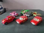 VINTAGE DIECAST TOYS LESNEY MATCHBOX SUPERFAST MINIS DRAGON WHEELS VW BEETLE etc