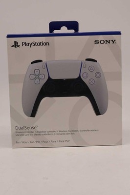 SONY Playstation 5 PS5 DualSense Wireless Controller, weiß
