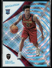 2018-19 Panini Revolution #121 Collin Sexton Rookie Cosmic #/100