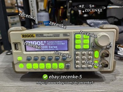 RIGOL DG1022 FUNCTION/ARBITRARY WAVEFORM GENERATOR 20 MHz,2CHANNEL