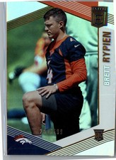 2019 Donruss Elite Brett Rypien Donruss Denver Broncos