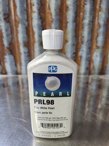 PPG Pearl PRL98 Fine White Pearl -see description