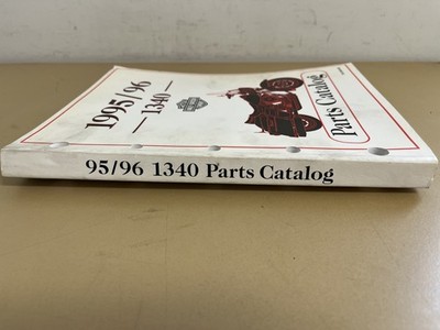 ハーレー 1995/96 1340 パーツカタログ 99450-96 未開封 1995 / 1996 Harley-Davidson 1340 Parts Catalog, PN 99450-96 | eBay
