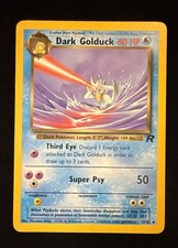 Dark Golduck - Team Rocket - 37/82 - Pokemon TCG - MP