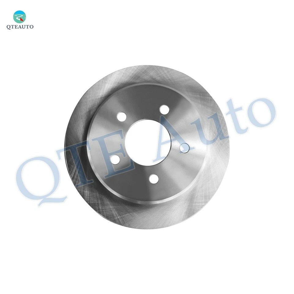 Rotores de disco de freno traseros de 289,95 mm para Chrysler Grand Voyager 2000 Foto 2 de 4