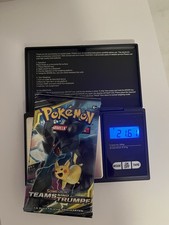 Pokemon TCG Sonne & Mond Teams sind Trumpf Booster Sealed Deutsch Team Up OVP