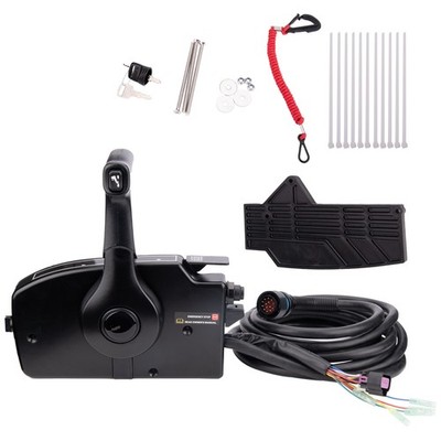Remote Control Box for Mercury Outboard 881170A13 Side Mount Trim & Tilt 14 Pin